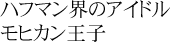 ハフマン界のアイドル モヒカン王子